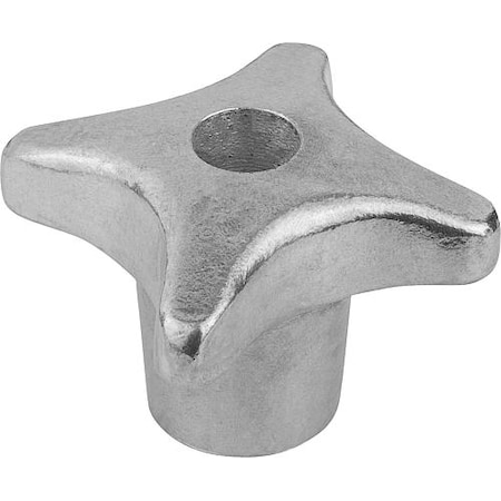 Aluminum Palm Grips, Similar To DIN 6335, Style D